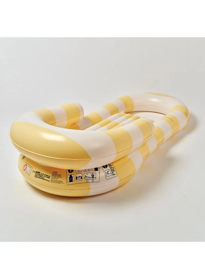 SUNNY LIFE  Laze & Lounge La Mer Limon Stripe  | Best Price UAE
